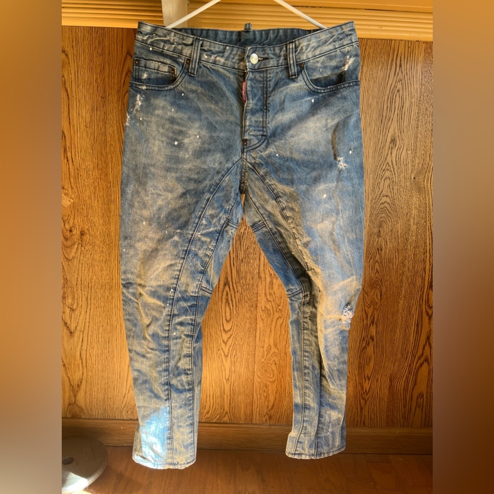 Dsquared2 bikers jeans